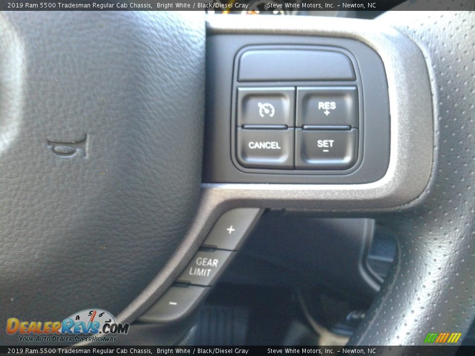 2019 Ram 5500 Tradesman Regular Cab Chassis Bright White / Black/Diesel Gray Photo #17