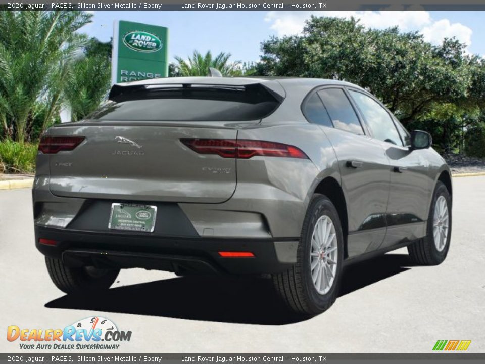 2020 Jaguar I-PACE S Silicon Silver Metallic / Ebony Photo #3