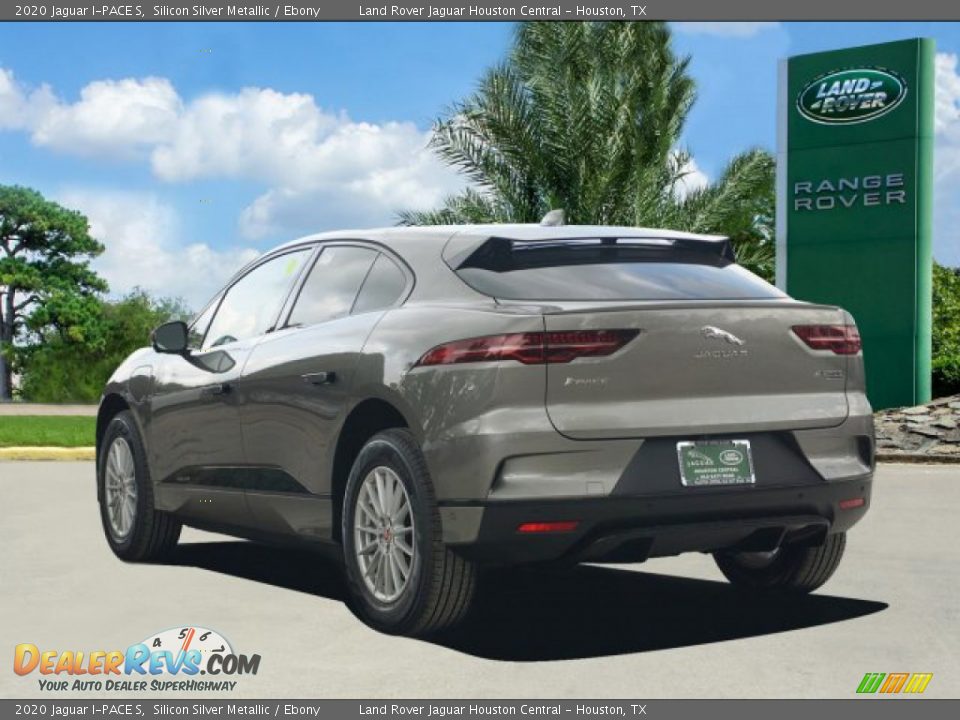 2020 Jaguar I-PACE S Silicon Silver Metallic / Ebony Photo #4