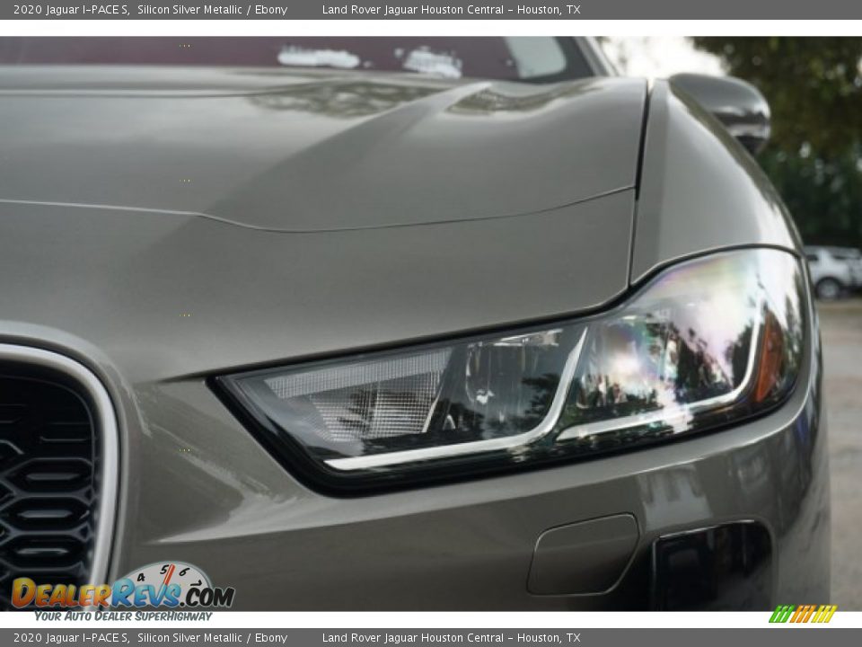 2020 Jaguar I-PACE S Silicon Silver Metallic / Ebony Photo #7