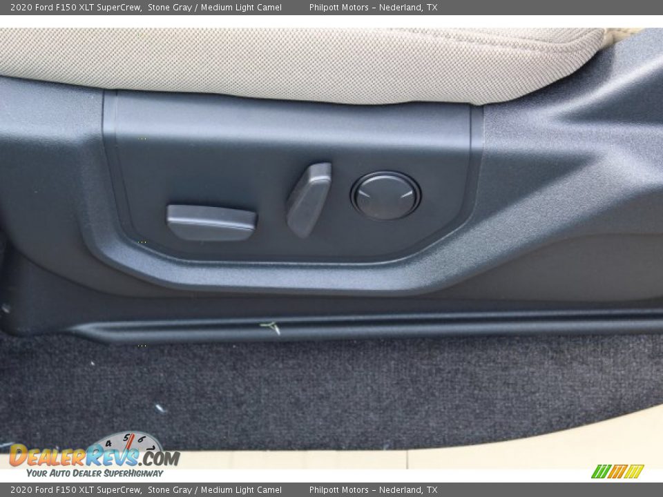 2020 Ford F150 XLT SuperCrew Stone Gray / Medium Light Camel Photo #11