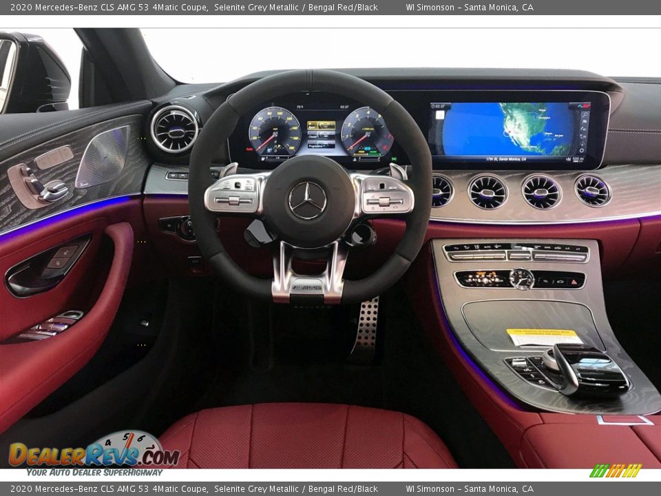 Dashboard of 2020 Mercedes-Benz CLS AMG 53 4Matic Coupe Photo #4