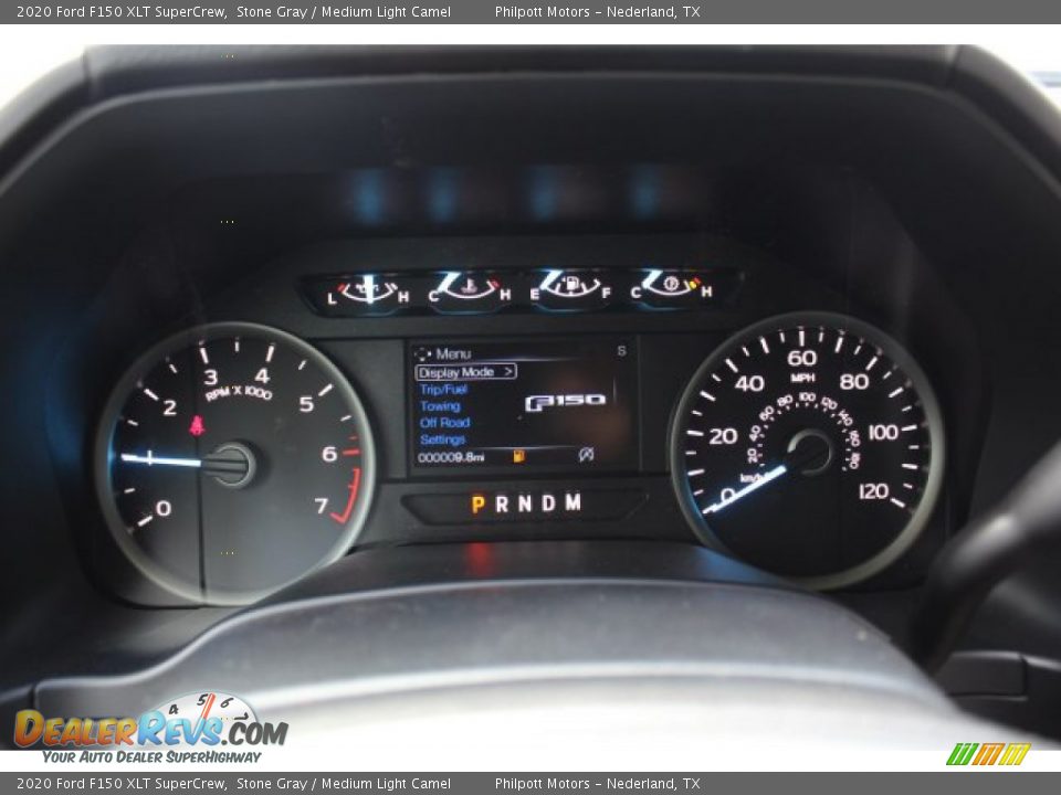 2020 Ford F150 XLT SuperCrew Gauges Photo #14