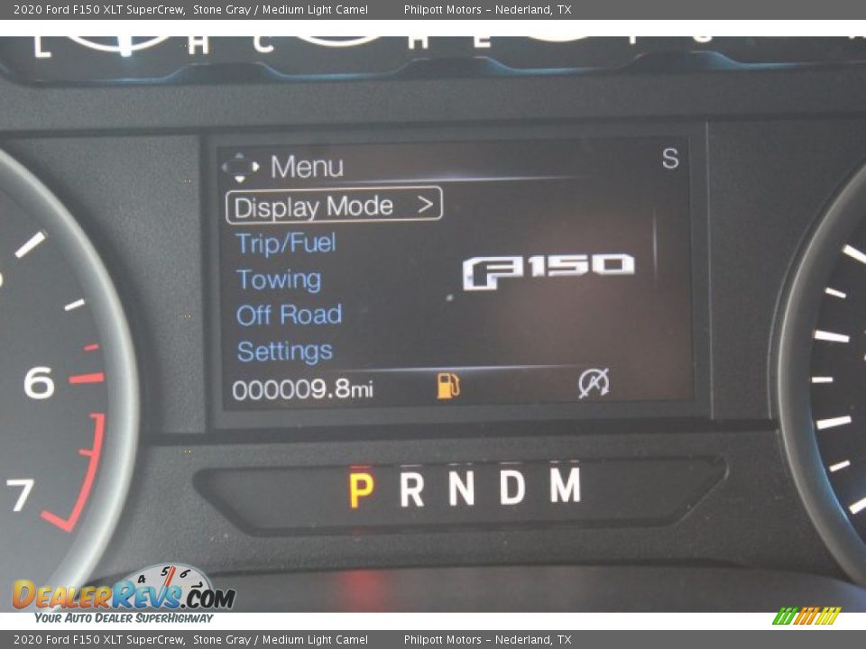 2020 Ford F150 XLT SuperCrew Gauges Photo #15