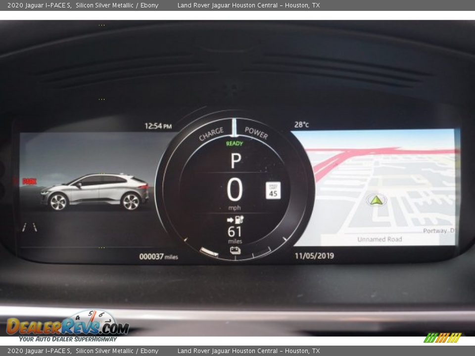 2020 Jaguar I-PACE S Gauges Photo #15