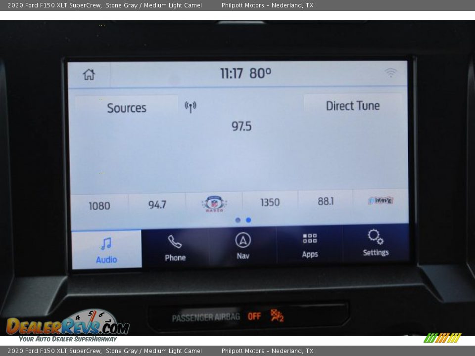 2020 Ford F150 XLT SuperCrew Stone Gray / Medium Light Camel Photo #16