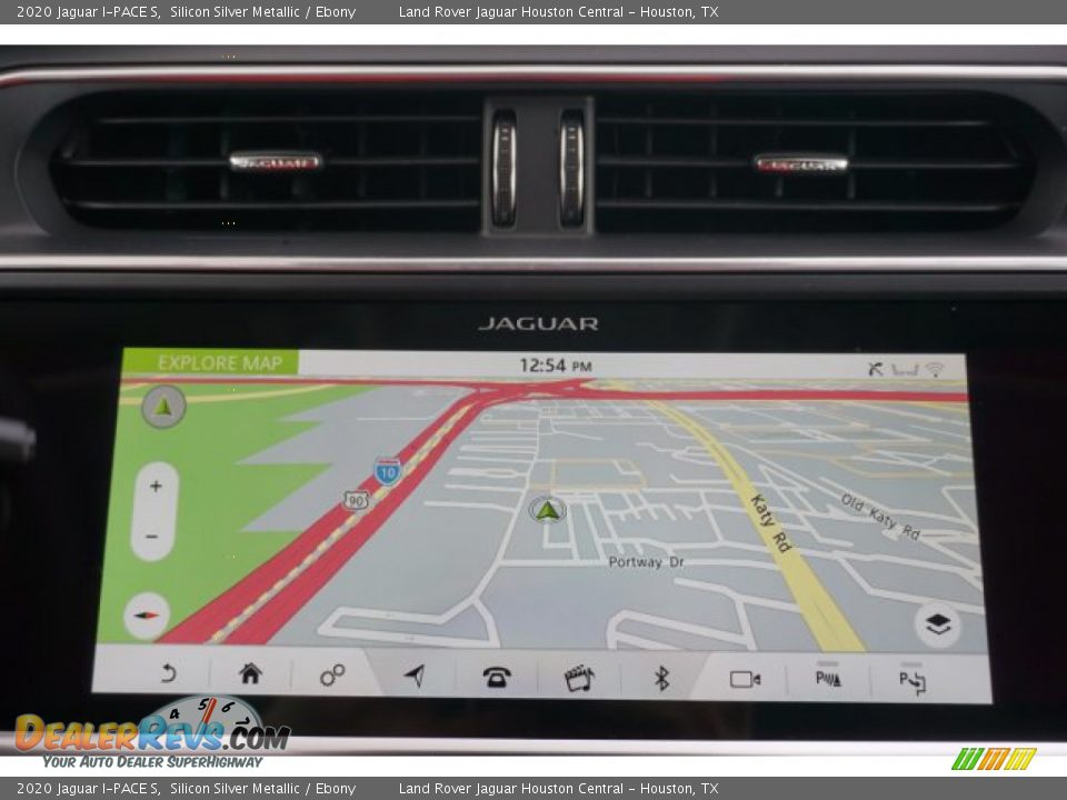 Navigation of 2020 Jaguar I-PACE S Photo #16