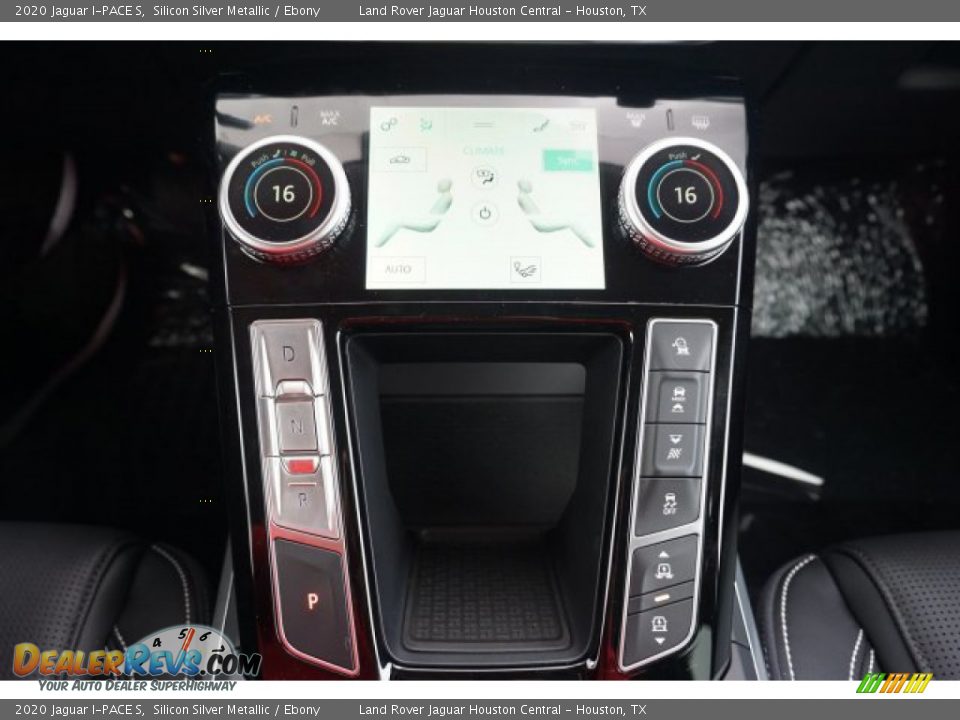 Controls of 2020 Jaguar I-PACE S Photo #18