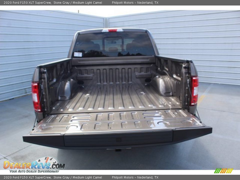 2020 Ford F150 XLT SuperCrew Stone Gray / Medium Light Camel Photo #23