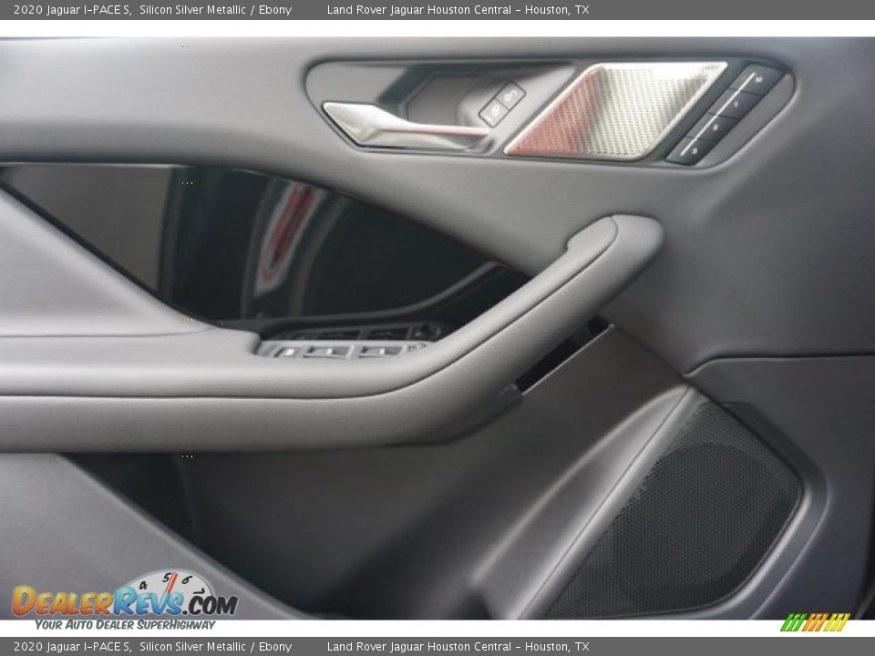 2020 Jaguar I-PACE S Silicon Silver Metallic / Ebony Photo #22