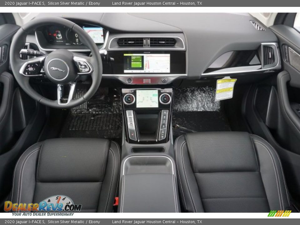 Ebony Interior - 2020 Jaguar I-PACE S Photo #25