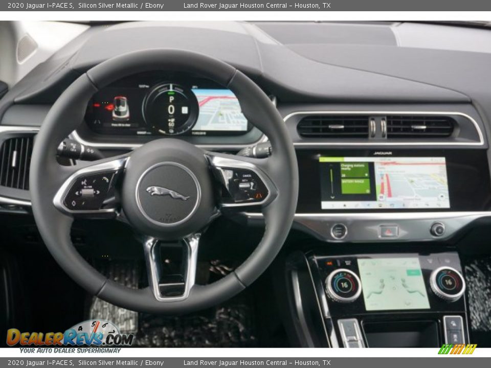 Dashboard of 2020 Jaguar I-PACE S Photo #26