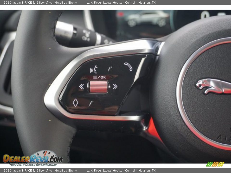 2020 Jaguar I-PACE S Steering Wheel Photo #27