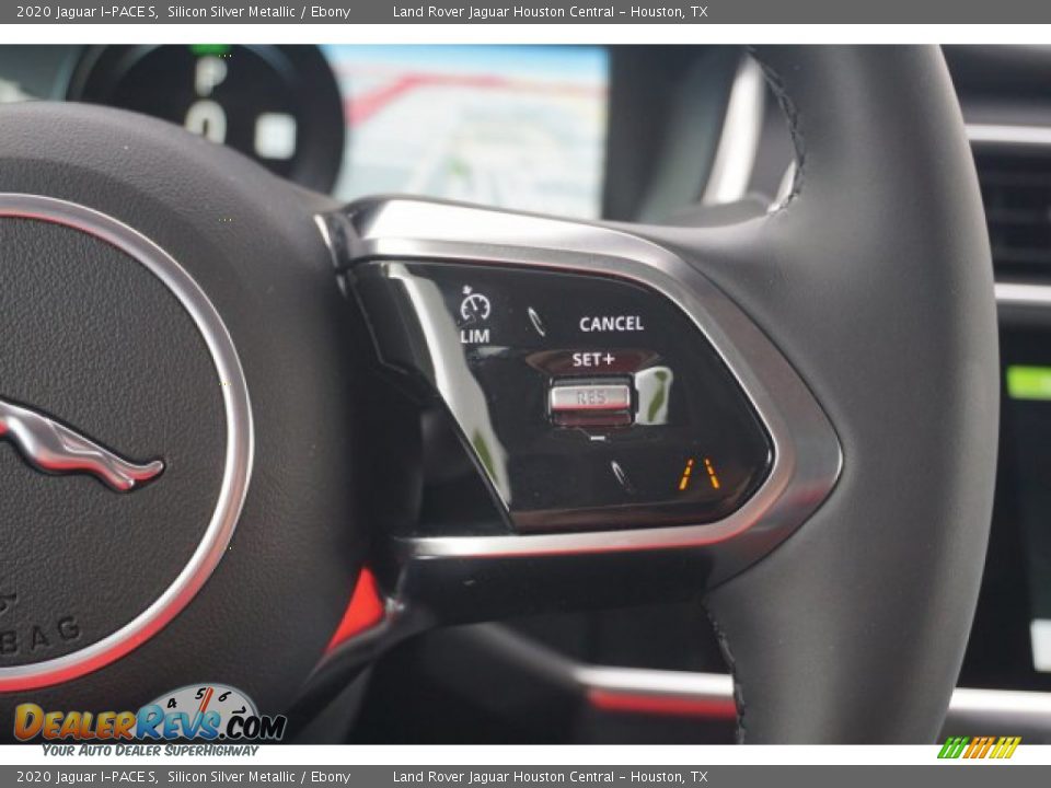 2020 Jaguar I-PACE S Steering Wheel Photo #28