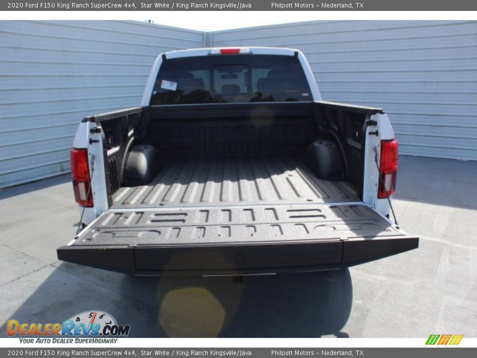 2020 Ford F150 King Ranch SuperCrew 4x4 Star White / King Ranch Kingsville/Java Photo #21