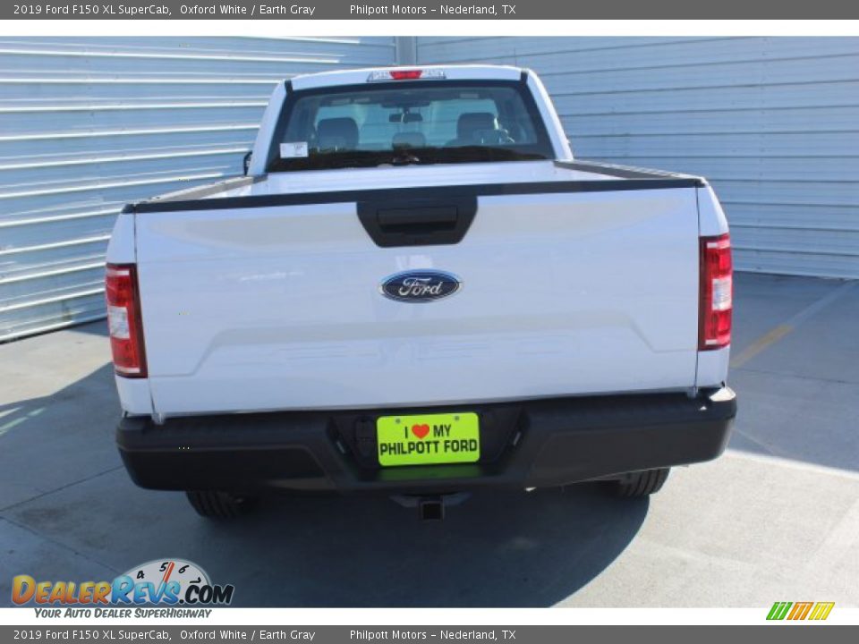 2019 Ford F150 XL SuperCab Oxford White / Earth Gray Photo #7