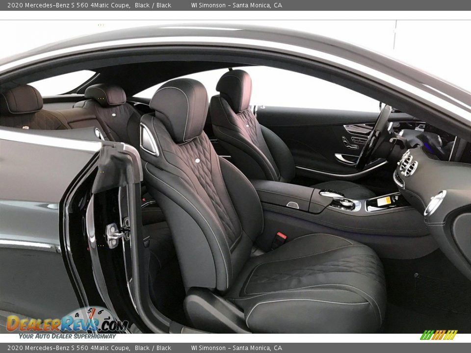 Front Seat of 2020 Mercedes-Benz S 560 4Matic Coupe Photo #6