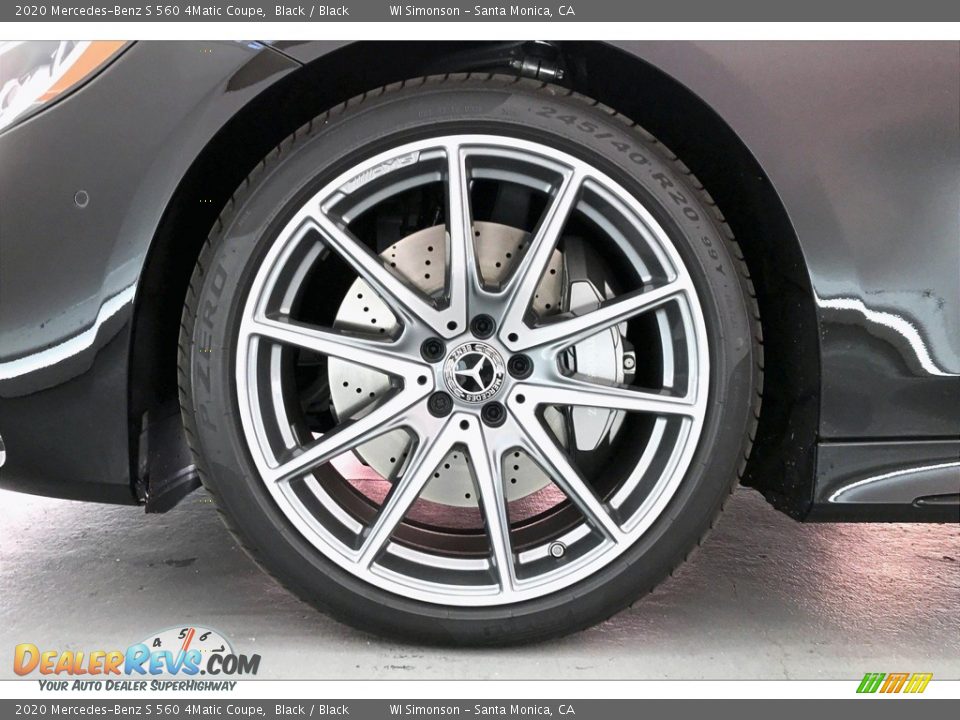 2020 Mercedes-Benz S 560 4Matic Coupe Wheel Photo #8