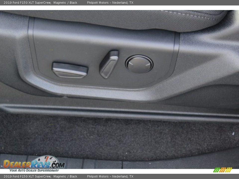 2019 Ford F150 XLT SuperCrew Magnetic / Black Photo #11