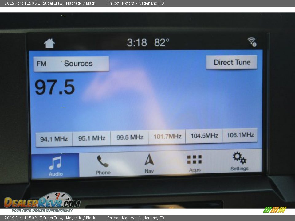 2019 Ford F150 XLT SuperCrew Magnetic / Black Photo #16