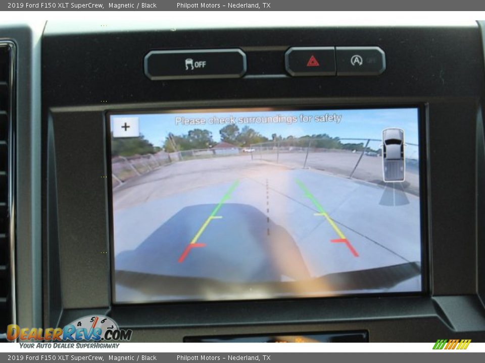 2019 Ford F150 XLT SuperCrew Magnetic / Black Photo #18
