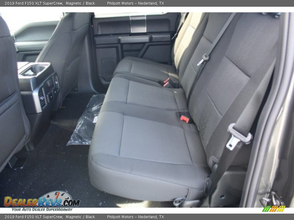 2019 Ford F150 XLT SuperCrew Magnetic / Black Photo #20