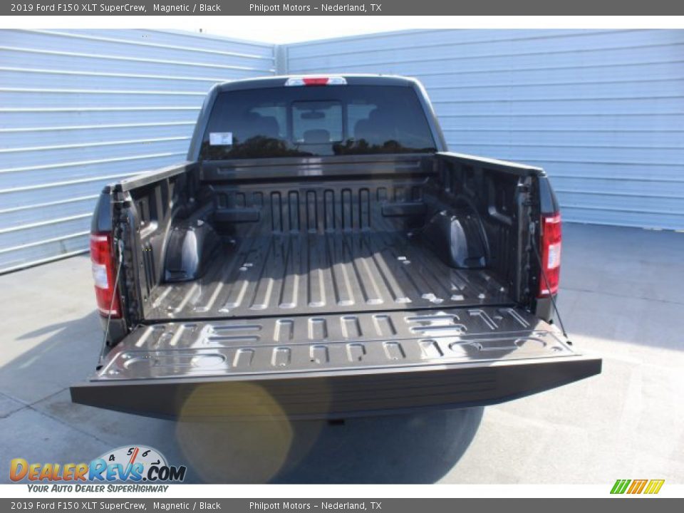 2019 Ford F150 XLT SuperCrew Magnetic / Black Photo #23