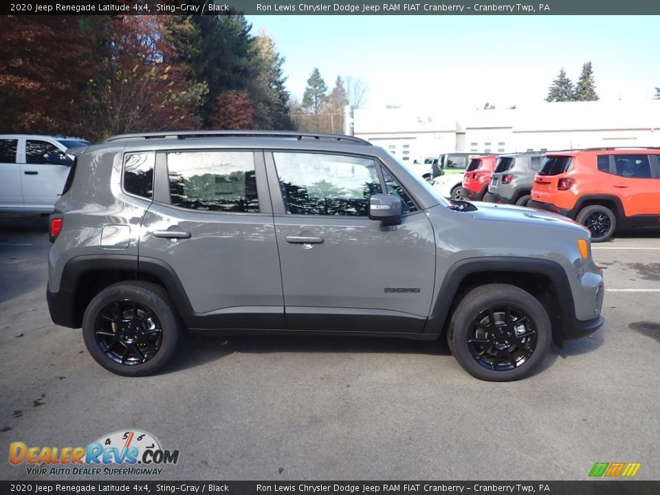 Sting-Gray 2020 Jeep Renegade Latitude 4x4 Photo #6