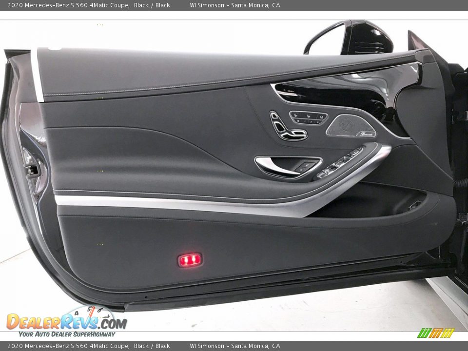 Door Panel of 2020 Mercedes-Benz S 560 4Matic Coupe Photo #25