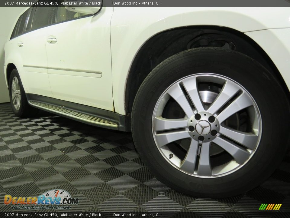 2007 Mercedes-Benz GL 450 Alabaster White / Black Photo #3
