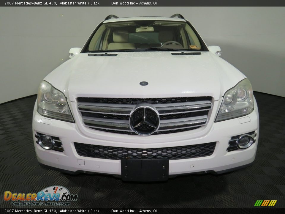 2007 Mercedes-Benz GL 450 Alabaster White / Black Photo #4