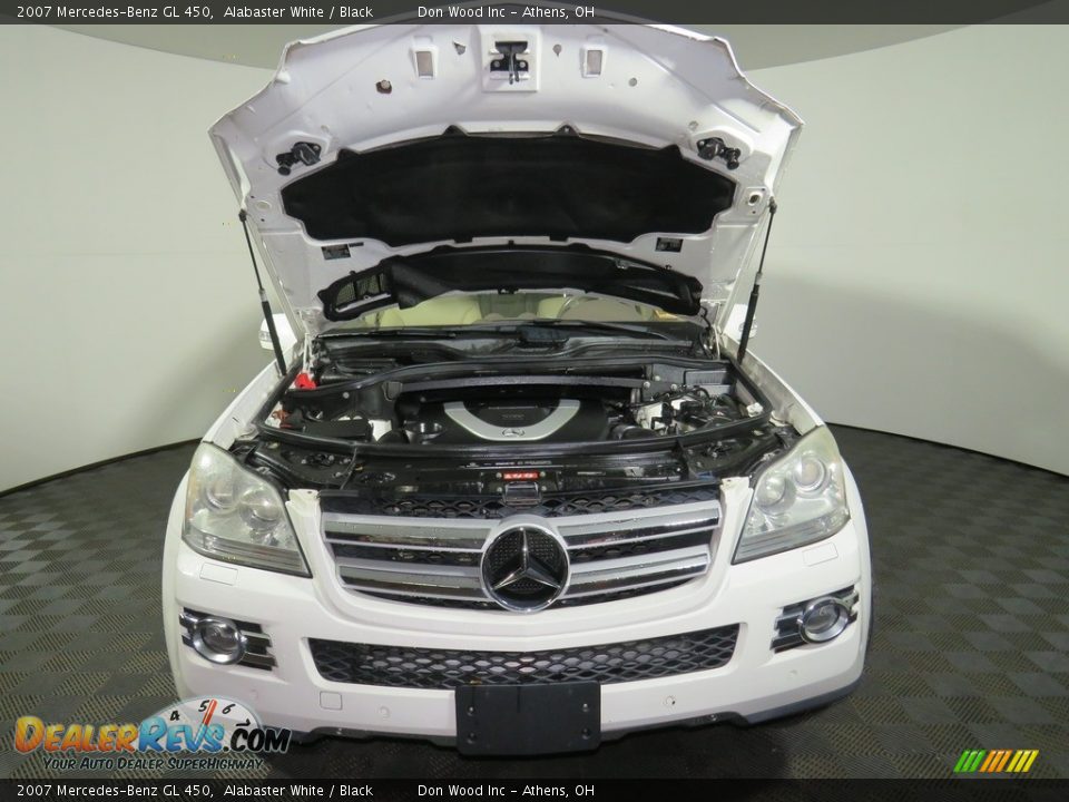 2007 Mercedes-Benz GL 450 Alabaster White / Black Photo #5