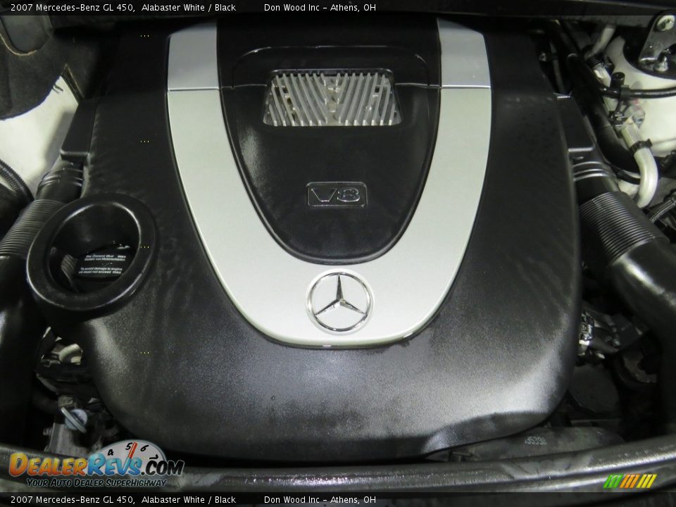 2007 Mercedes-Benz GL 450 Alabaster White / Black Photo #6