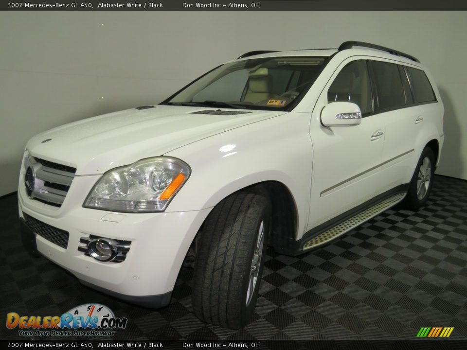 2007 Mercedes-Benz GL 450 Alabaster White / Black Photo #7