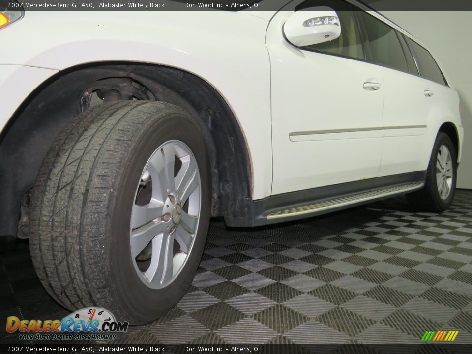 2007 Mercedes-Benz GL 450 Alabaster White / Black Photo #8