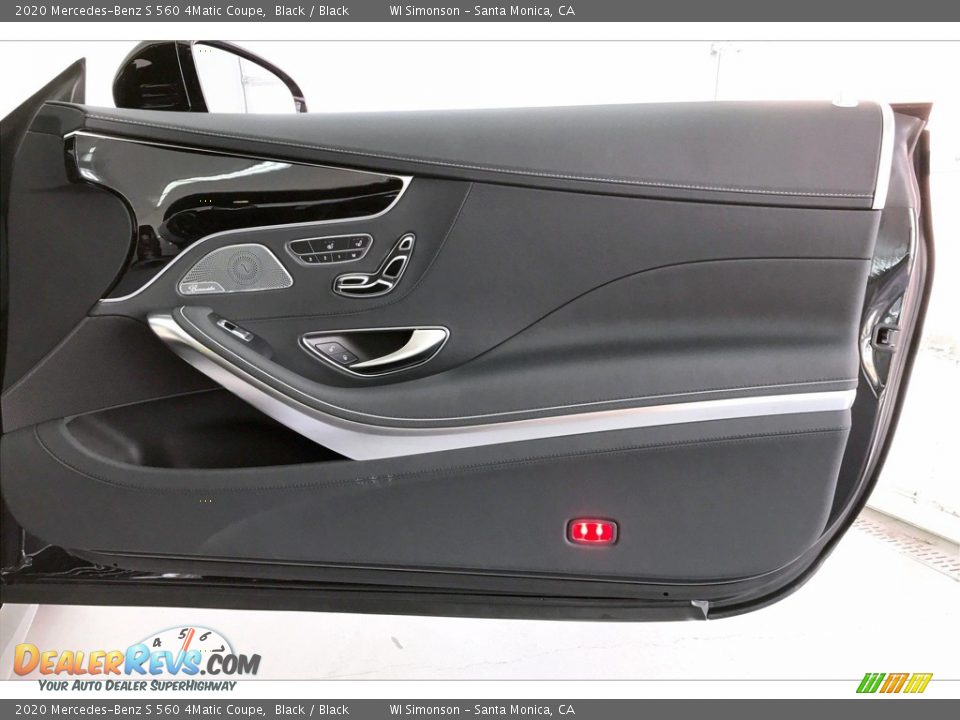 Door Panel of 2020 Mercedes-Benz S 560 4Matic Coupe Photo #30