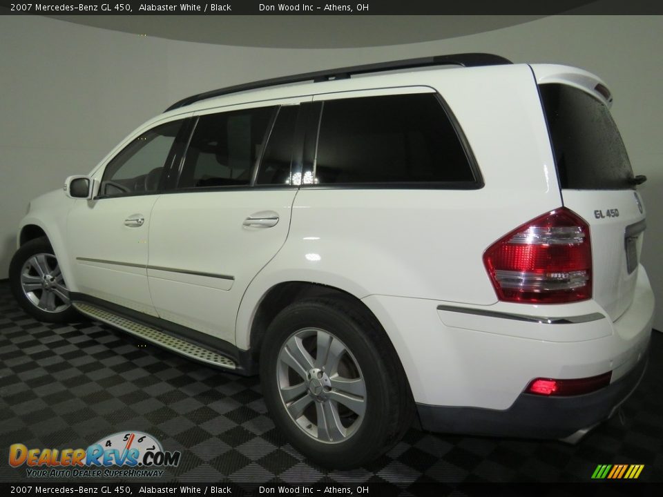 2007 Mercedes-Benz GL 450 Alabaster White / Black Photo #9