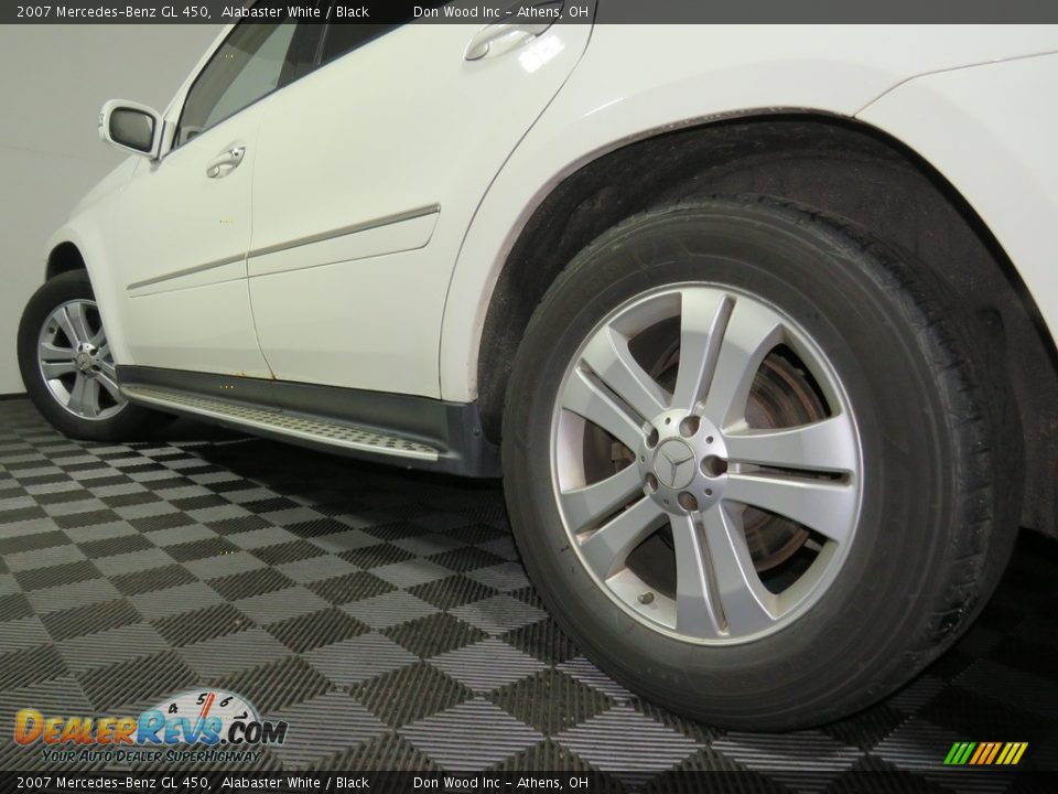 2007 Mercedes-Benz GL 450 Alabaster White / Black Photo #10