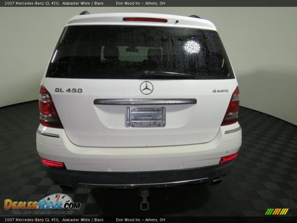 2007 Mercedes-Benz GL 450 Alabaster White / Black Photo #11