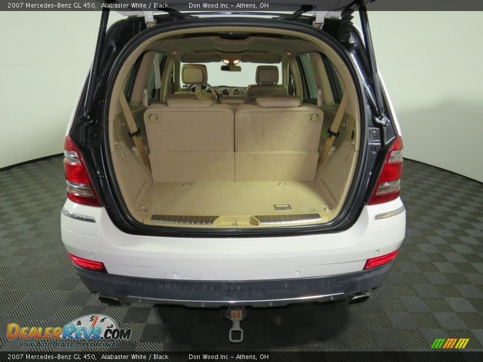 2007 Mercedes-Benz GL 450 Alabaster White / Black Photo #12