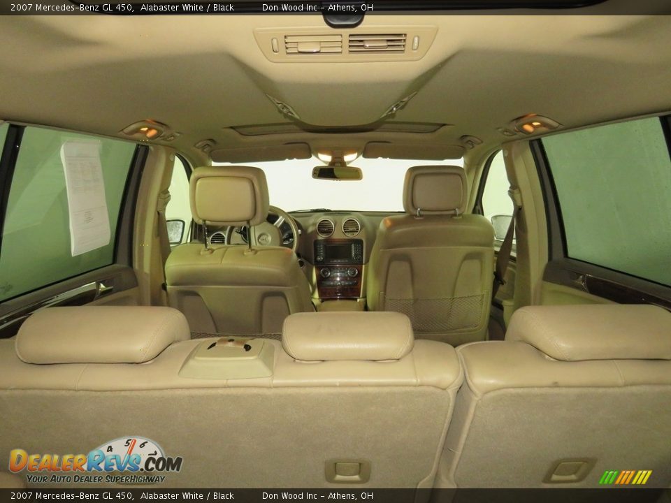 2007 Mercedes-Benz GL 450 Alabaster White / Black Photo #14