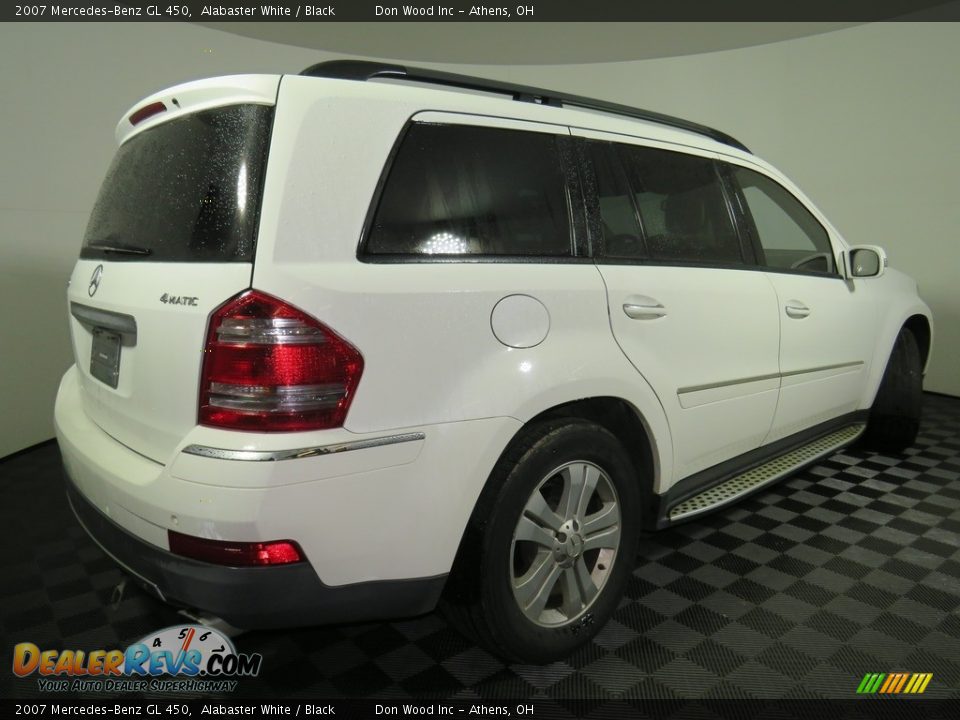 2007 Mercedes-Benz GL 450 Alabaster White / Black Photo #15