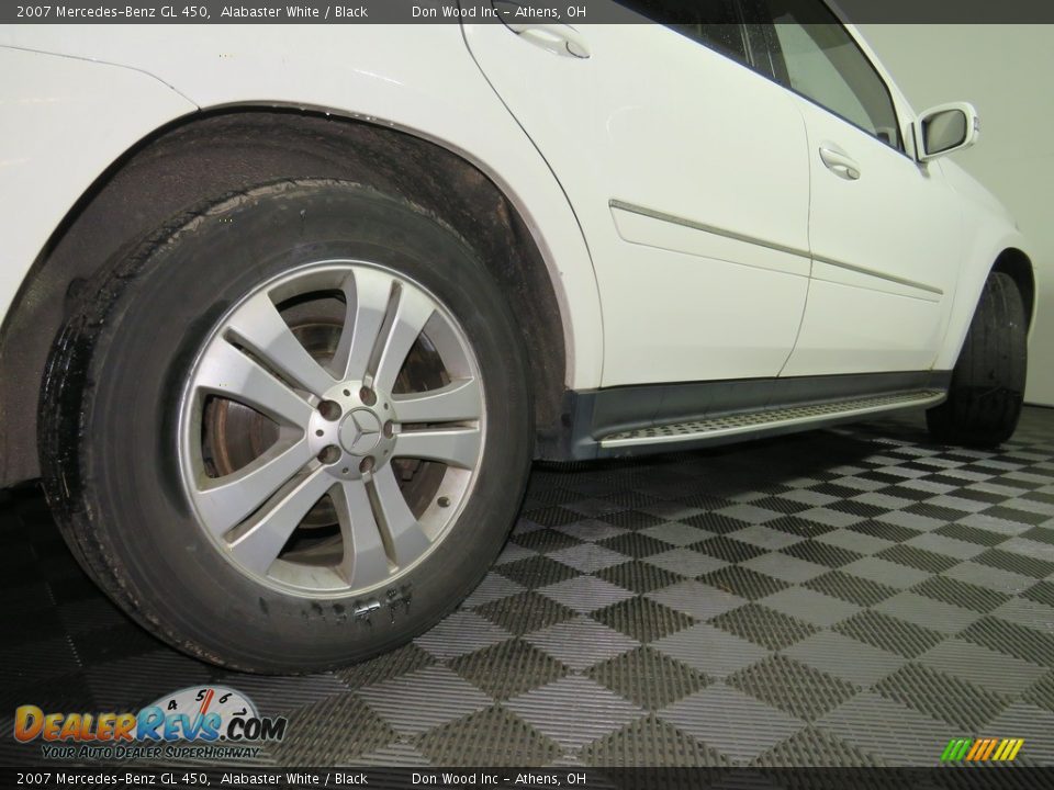 2007 Mercedes-Benz GL 450 Alabaster White / Black Photo #16