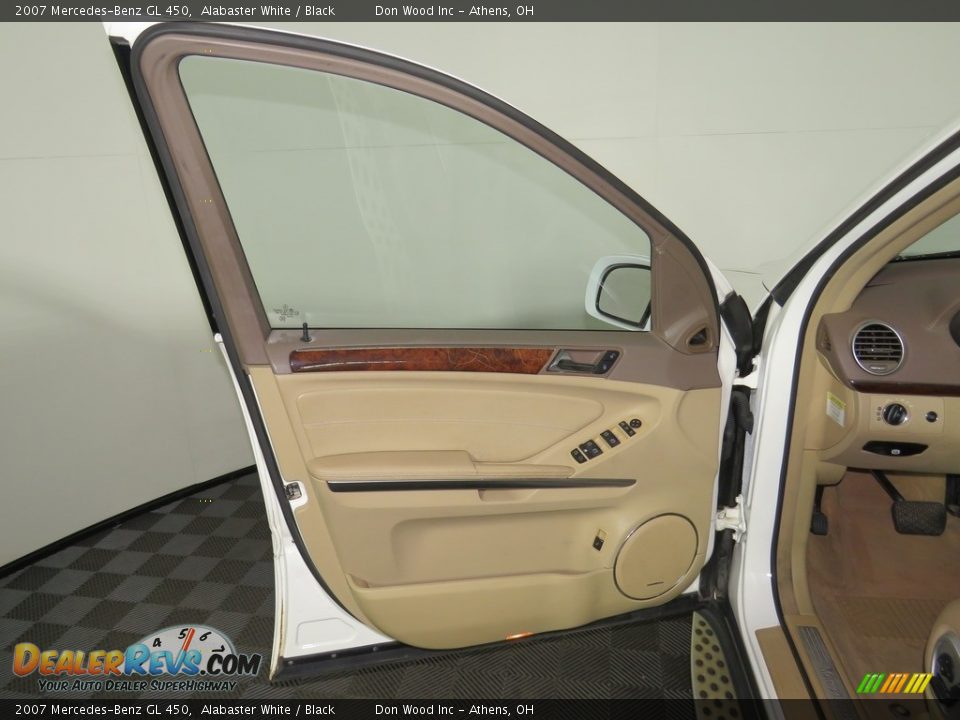 2007 Mercedes-Benz GL 450 Alabaster White / Black Photo #17