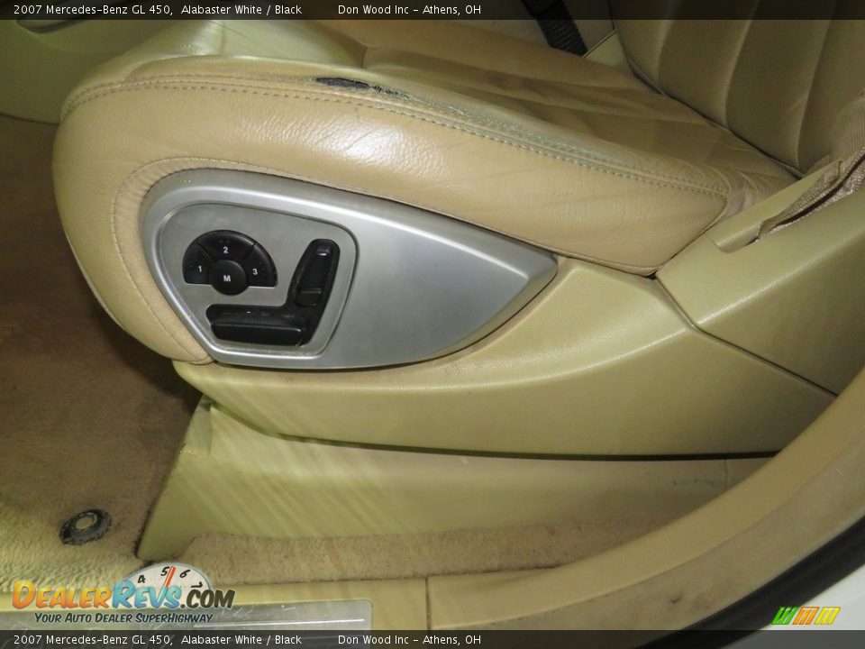 2007 Mercedes-Benz GL 450 Alabaster White / Black Photo #18
