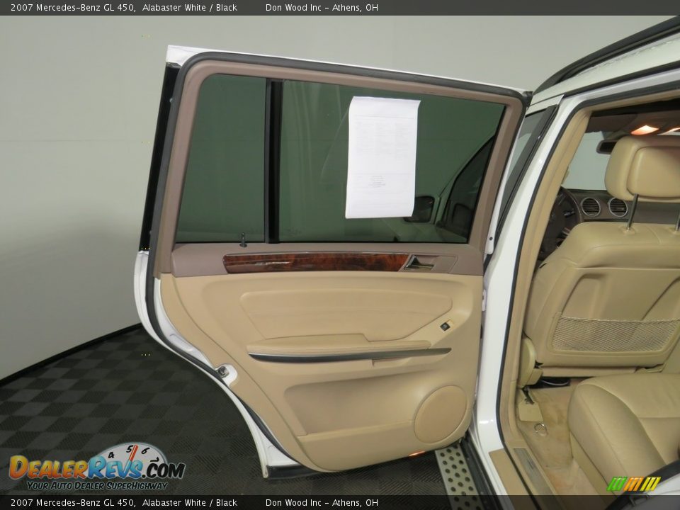 2007 Mercedes-Benz GL 450 Alabaster White / Black Photo #21