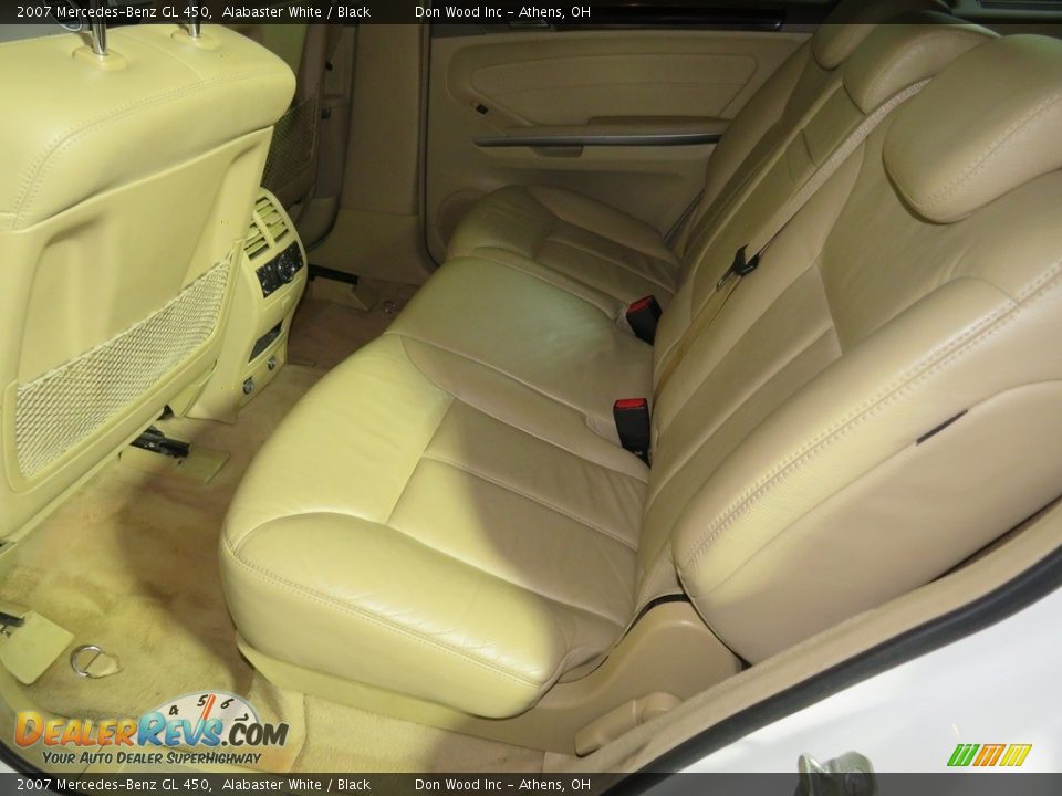 2007 Mercedes-Benz GL 450 Alabaster White / Black Photo #22