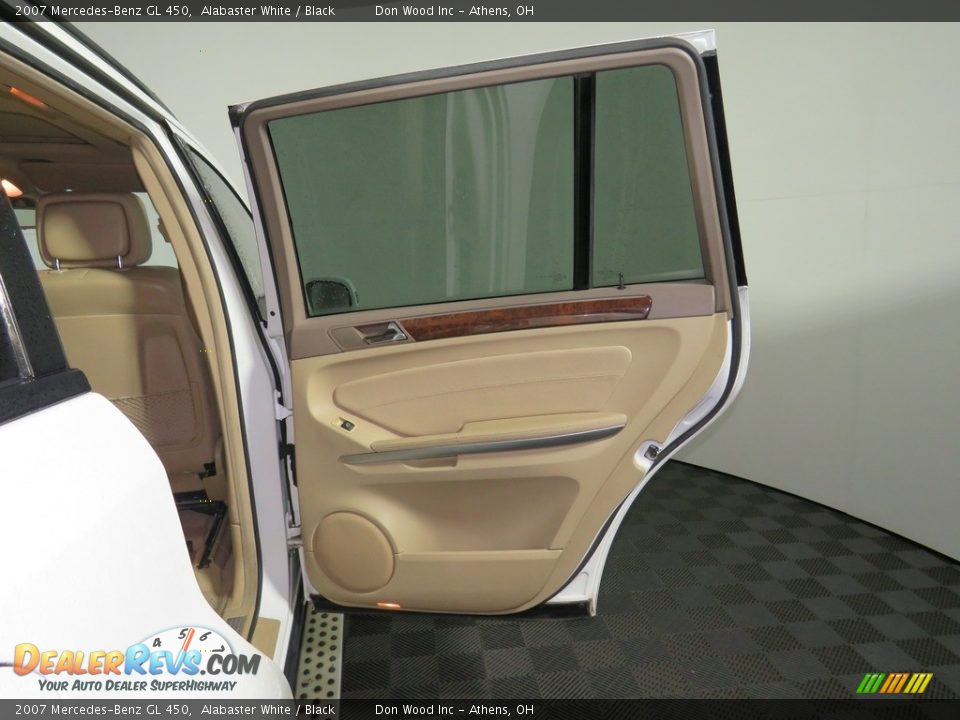 2007 Mercedes-Benz GL 450 Alabaster White / Black Photo #23