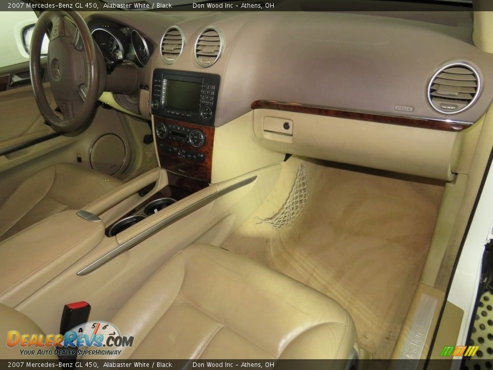 2007 Mercedes-Benz GL 450 Alabaster White / Black Photo #26