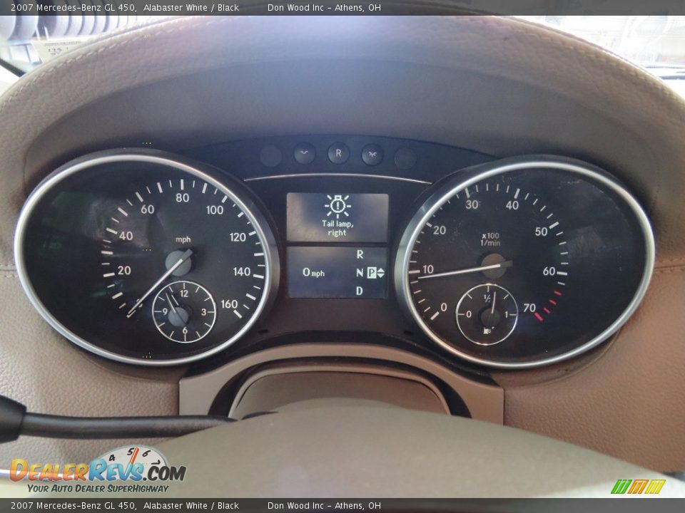 2007 Mercedes-Benz GL 450 Alabaster White / Black Photo #27